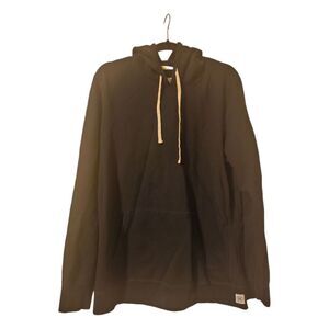 REIGNING CHAMP Midweight Terry Pullover‎ Hoodie Navy - Size XL